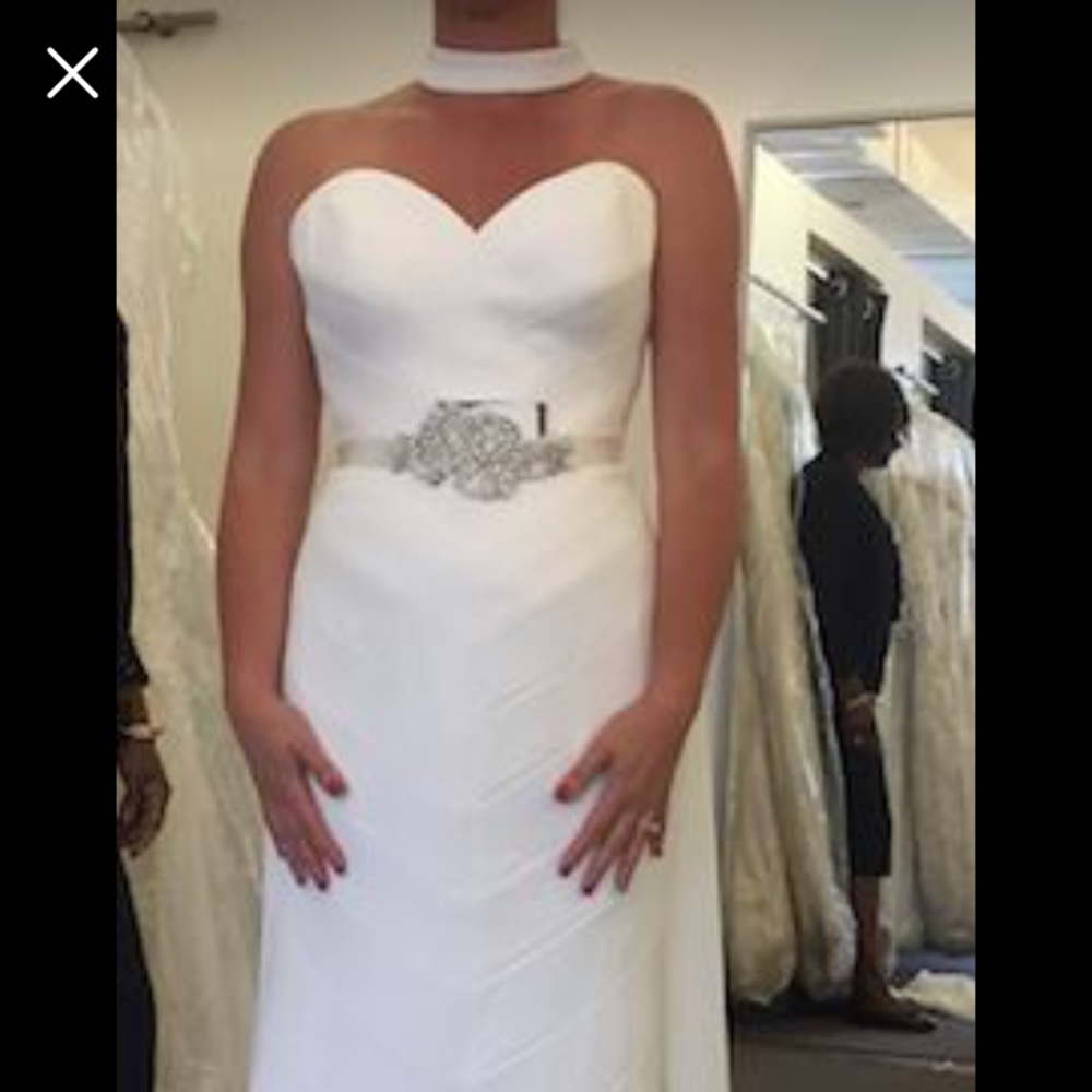 Justin Alexander brand new wedding dress